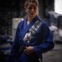 Детское Ги Fairtex "Exosphere" Кимоно BJJ Джиу-Джитсу Дзюдо Кудо Синий